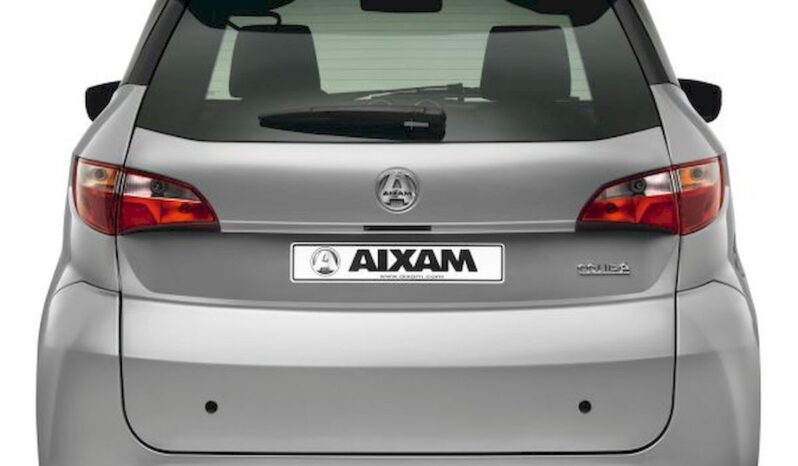 AIXAM COUPÉ PREMIUM – NUEVO MODELO lleno