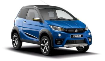 AIXAM CROSSOVER PREMIUM – NUEVO MODELO full