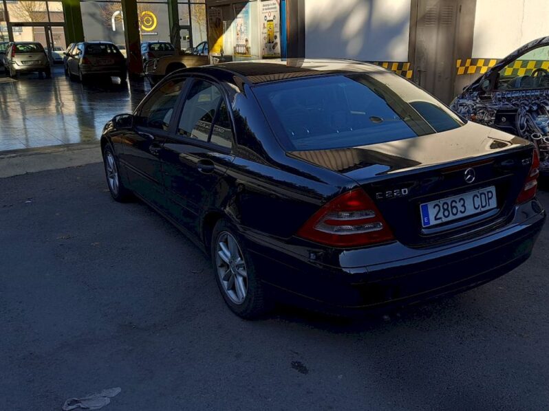 MERCEDES C220CDI CLASSIC full
