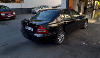 MERCEDES C220CDI CLASSIC full