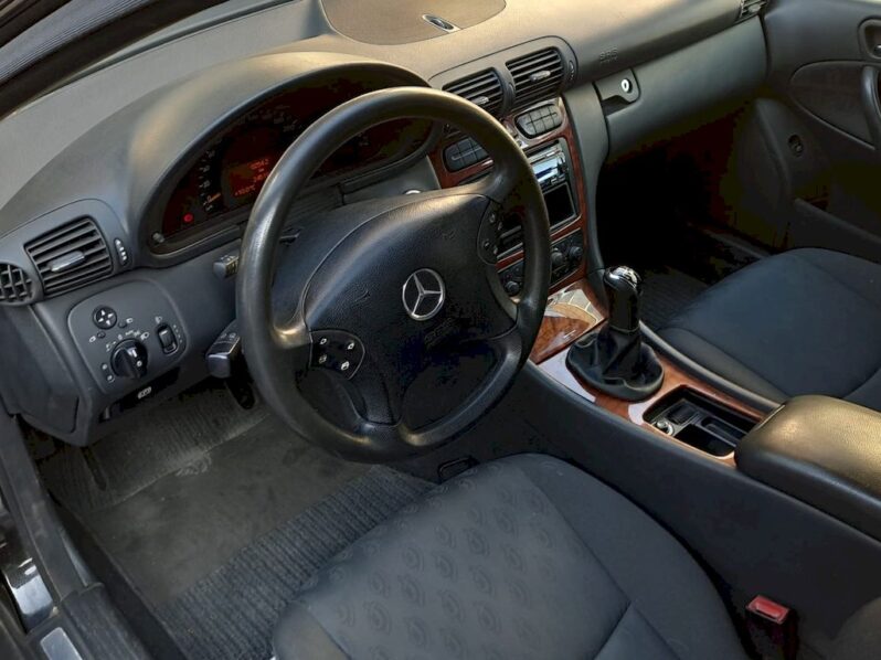MERCEDES C220CDI CLASSIC full
