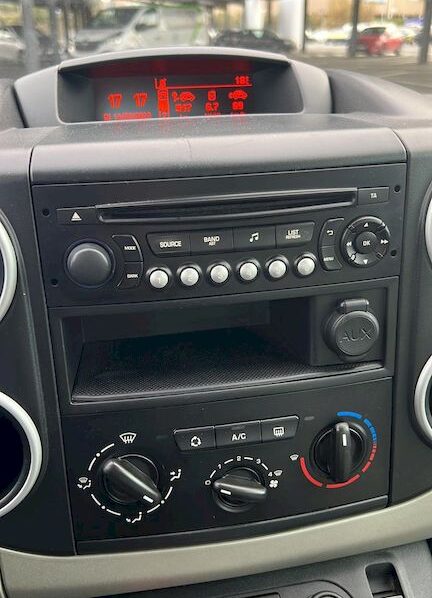 CITROEN BERLINGO 1.6 HDI 115CV MULTI SPACE full