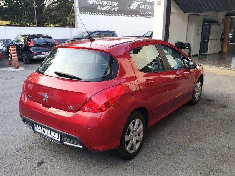 PEUGEOT 308 1.6HDI BUSINESS 90CV lleno