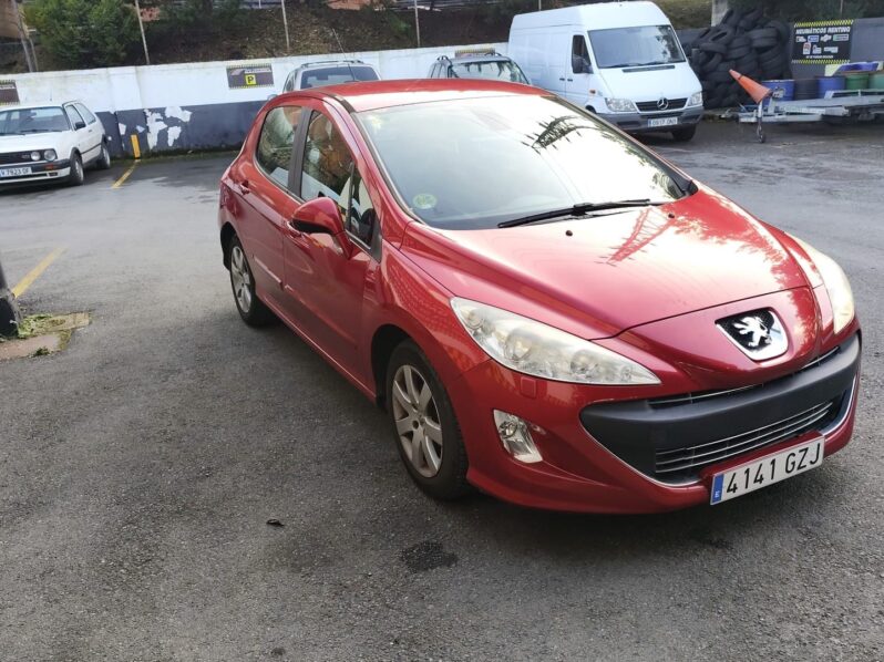 PEUGEOT 308 1.6HDI BUSINESS 90CV lleno