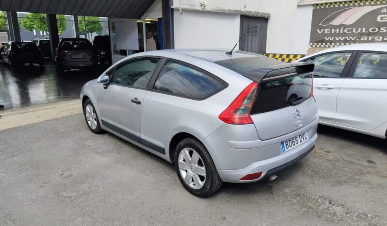CITROEN C4 1.6HDI COUPE lleno