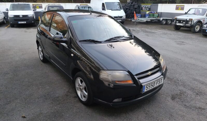 CHEVROLET KALOS 1.4i lleno