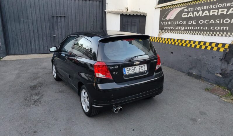 CHEVROLET KALOS 1.4i lleno