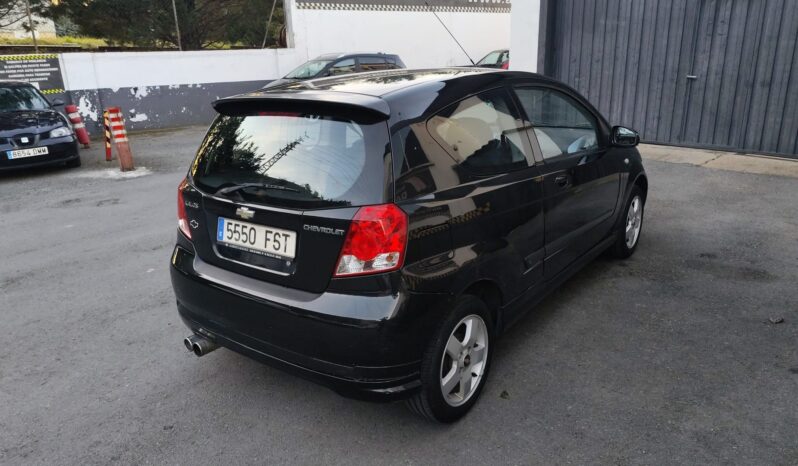 CHEVROLET KALOS 1.4i lleno
