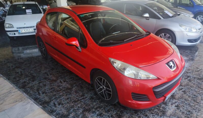 PEUGEOT 207 1.HDI lleno