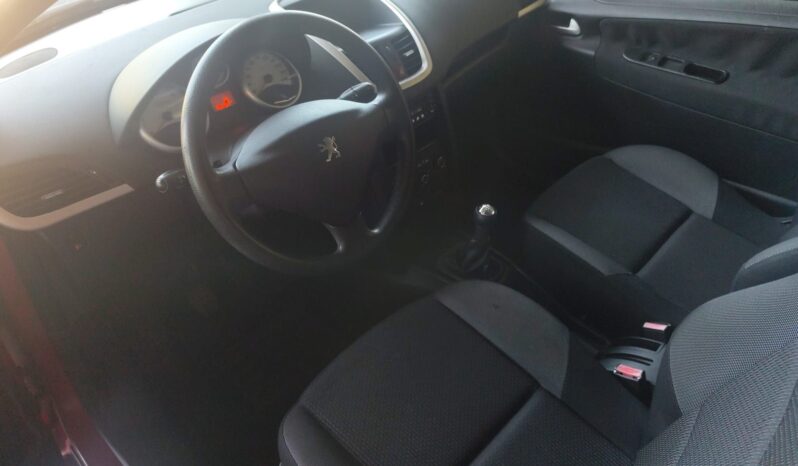 PEUGEOT 207 1.HDI lleno