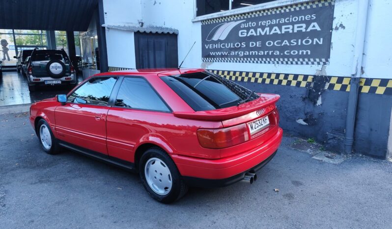AUDI COUPE 2.2i 133CV lleno
