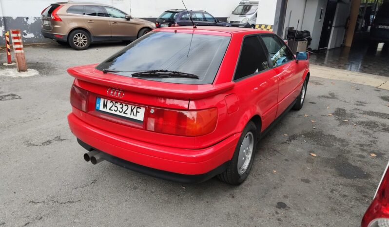 AUDI COUPE 2.2i 133CV lleno