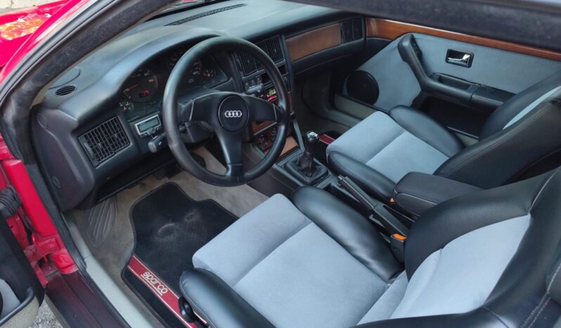 AUDI COUPE 2.2i 133CV lleno