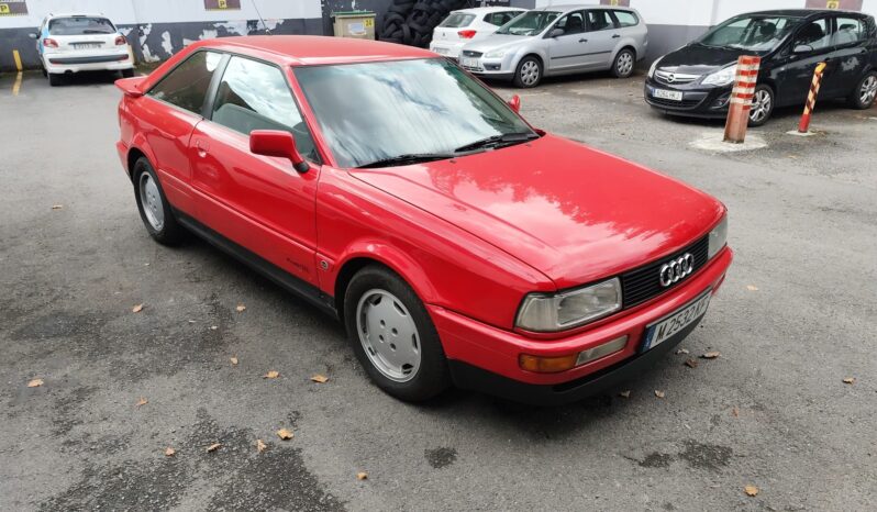 AUDI COUPE 2.2i 133CV lleno