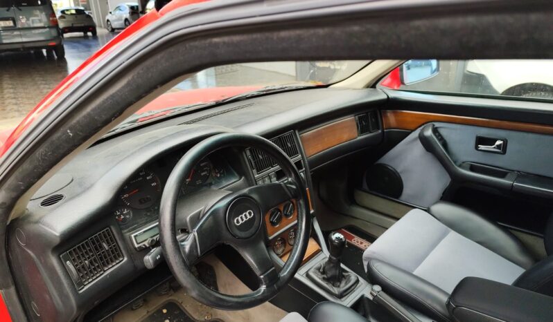 AUDI COUPE 2.2i 133CV lleno