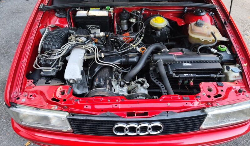 AUDI COUPE 2.2i 133CV lleno